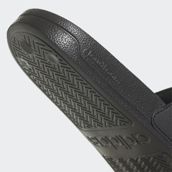 Claquettes De Douche Adidas Adilette Blanches
