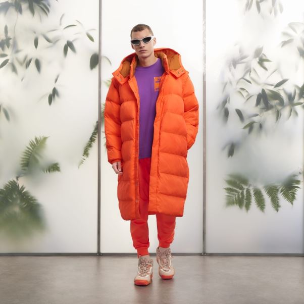 Doudoune Légère (tous Genres) Orange Adidas