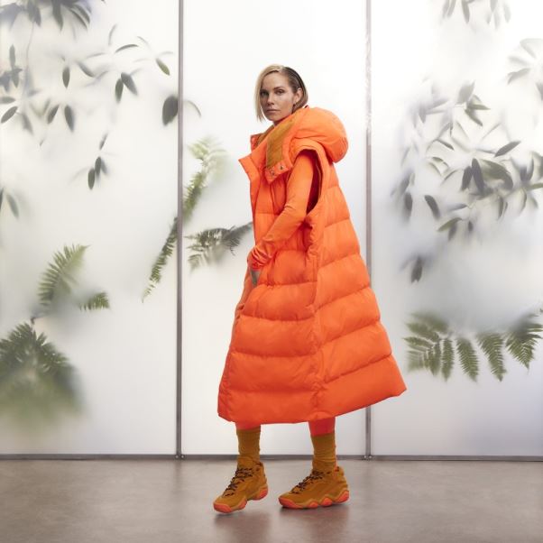 Doudoune Légère (tous Genres) Orange Adidas