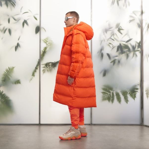 Doudoune Légère (tous Genres) Orange Adidas