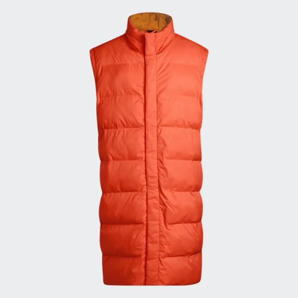 Doudoune Légère Adidas (tous Genres) Orange