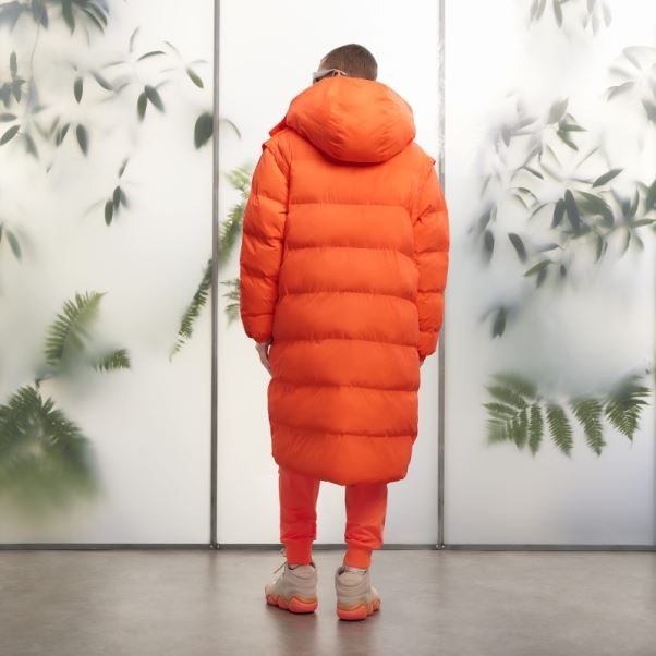 Doudoune Légère Adidas (tous Genres) Orange