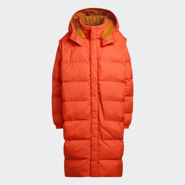 Doudoune Légère Adidas (tous Genres) Orange