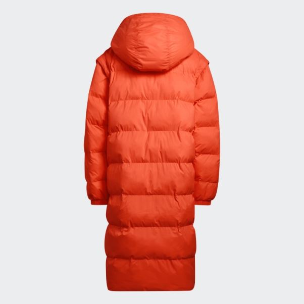 Doudoune Légère Adidas (tous Genres) Orange