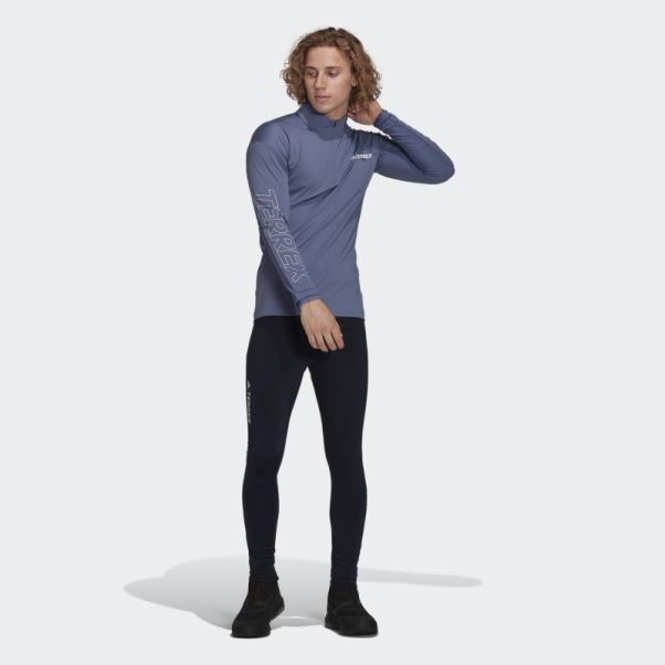 Collant Adidas Terrex Agravic Xc Encre