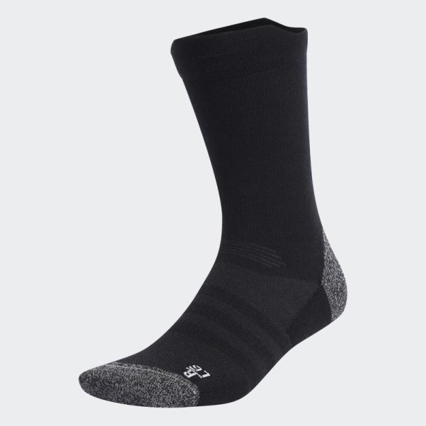 Chaussettes Mi-mollet En Laine Adidas Terrex Cold.rdy Noires