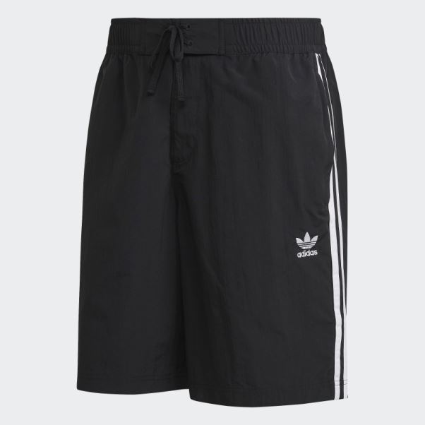 Short Adidas Adicolor 3 Bandes Noir