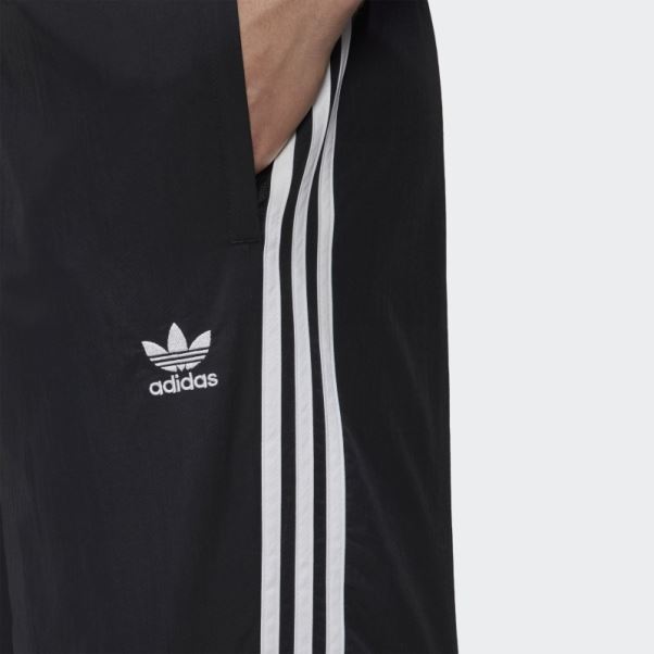 Short Adidas Adicolor 3 Bandes Noir