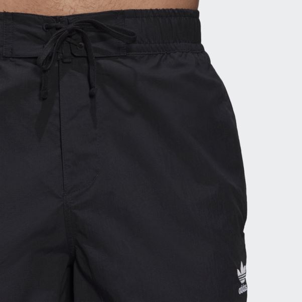 Short Adidas Adicolor 3 Bandes Noir