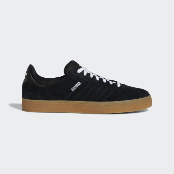 Bleu Oiseau Adidas Gazelle Adv Chaussures