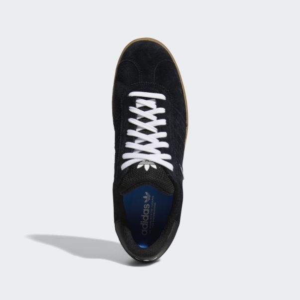 Bleu Oiseau Adidas Gazelle Adv Chaussures