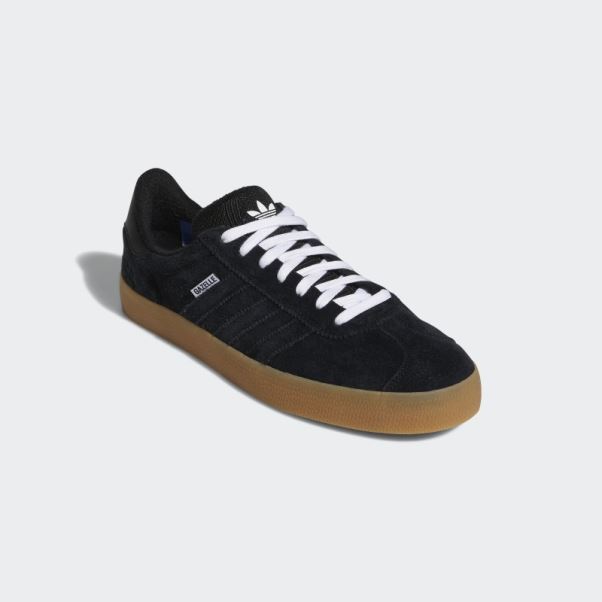 Bleu Oiseau Adidas Gazelle Adv Chaussures