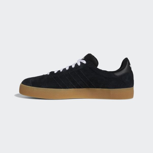 Bleu Oiseau Adidas Gazelle Adv Chaussures