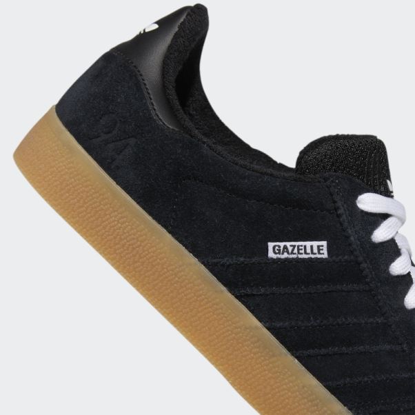 Bleu Oiseau Adidas Gazelle Adv Chaussures