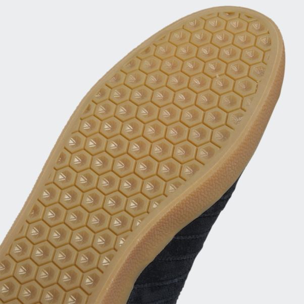 Bleu Oiseau Adidas Gazelle Adv Chaussures