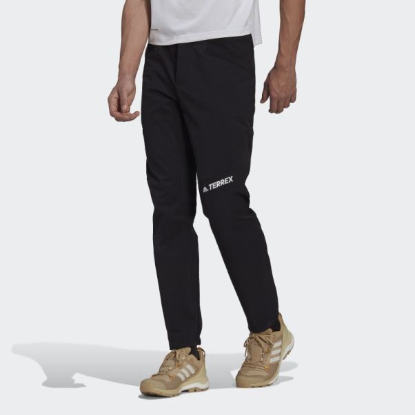 Pantalon De Survetement Alpin Techrock Noir Adidas