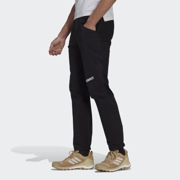 Pantalon De Survetement Alpin Techrock Noir Adidas