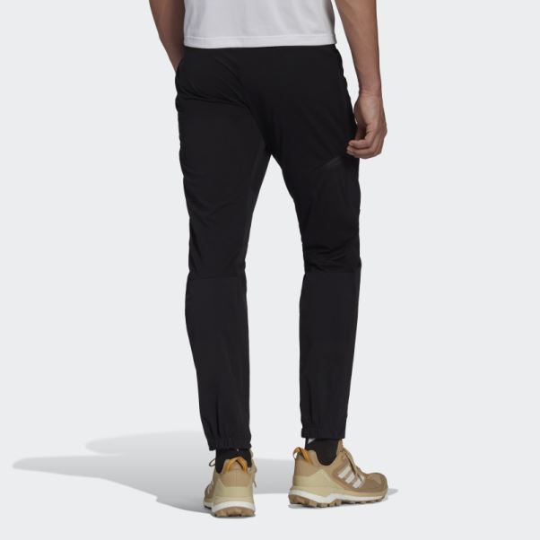 Pantalon De Survetement Alpin Techrock Noir Adidas