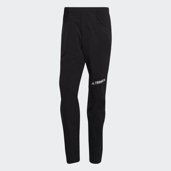 Pantalon De Survetement Alpin Techrock Noir Adidas