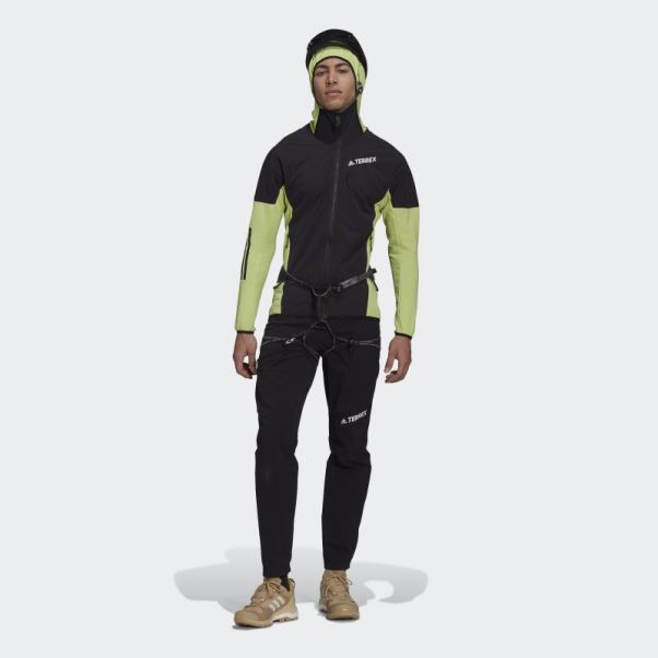 Pantalon De Survetement Alpin Techrock Noir Adidas