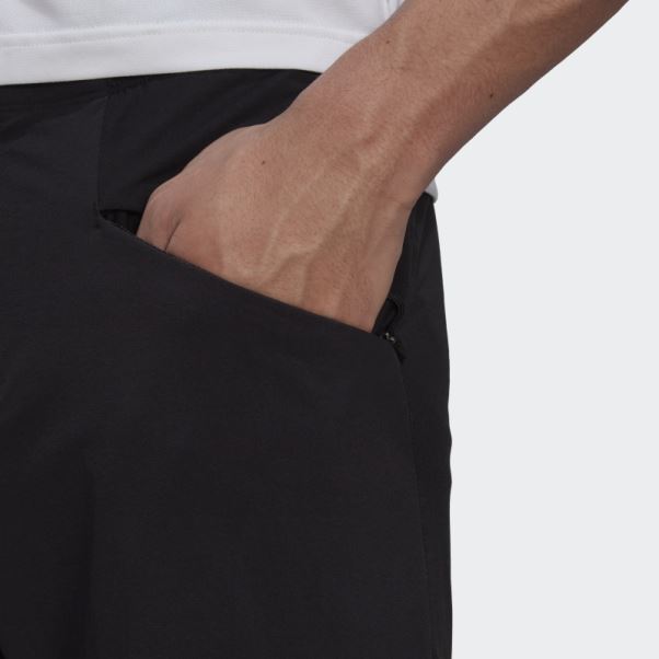Pantalon De Survetement Alpin Techrock Noir Adidas