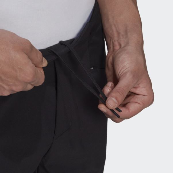 Pantalon De Survetement Alpin Techrock Noir Adidas