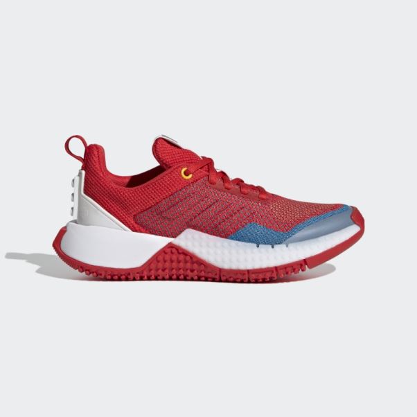 Chaussures Adidas X Lego Sport Pro Rouge