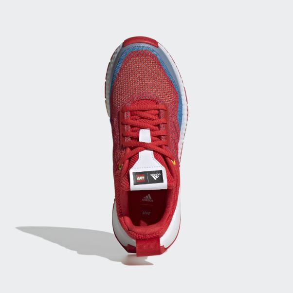 Chaussures Adidas X Lego Sport Pro Rouge