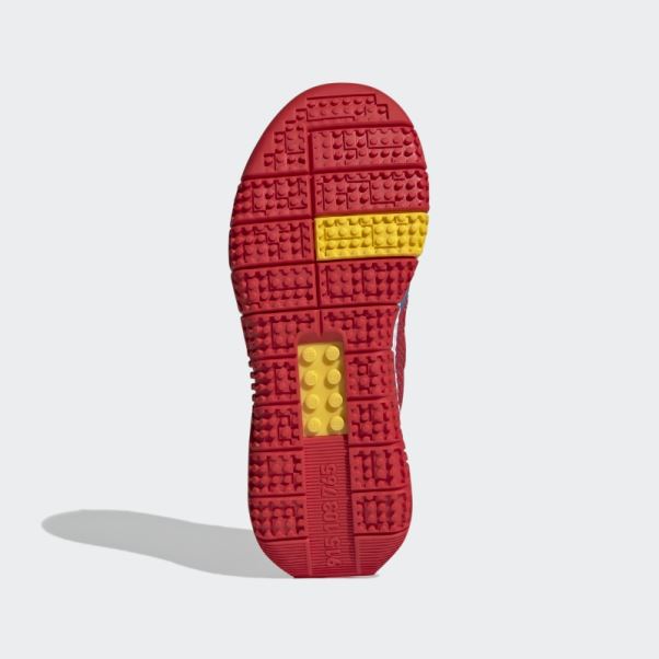 Chaussures Adidas X Lego Sport Pro Rouge