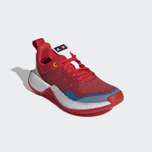 Chaussures Adidas X Lego Sport Pro Rouge