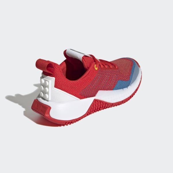 Chaussures Adidas X Lego Sport Pro Rouge