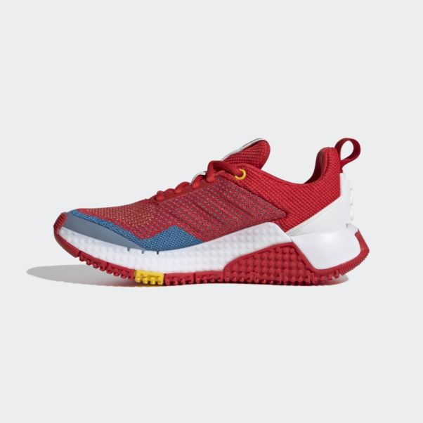 Chaussures Adidas X Lego Sport Pro Rouge
