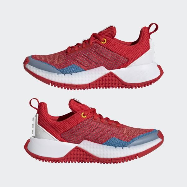 Chaussures Adidas X Lego Sport Pro Rouge