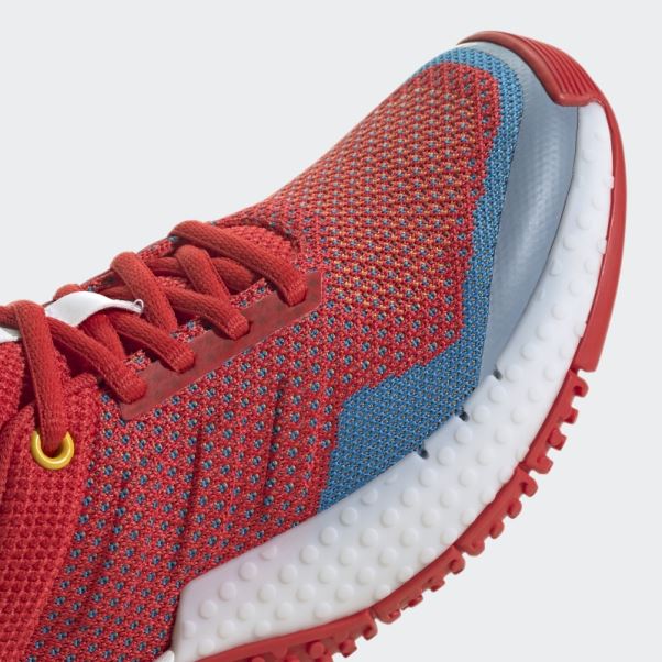 Chaussures Adidas X Lego Sport Pro Rouge