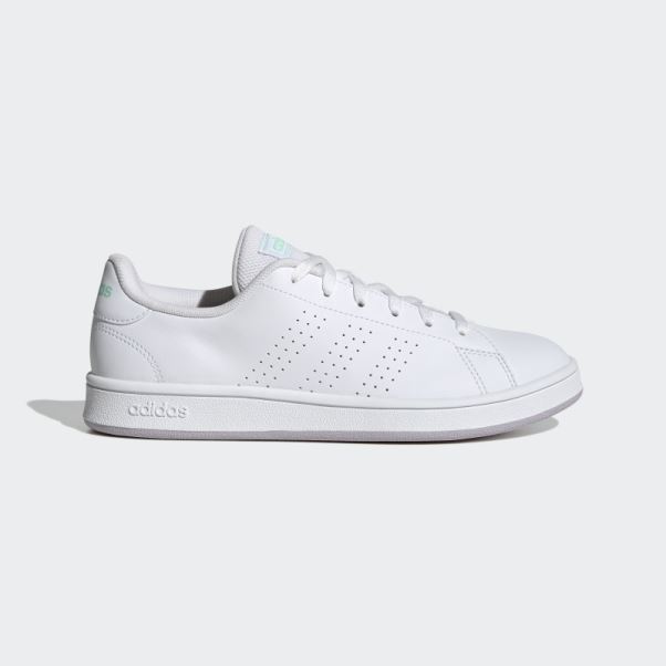 Adidas Avantage Base Court Lifestyle Chaussures Menthe