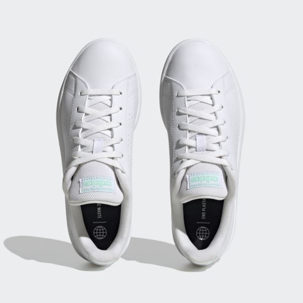 Adidas Avantage Base Court Lifestyle Chaussures Menthe