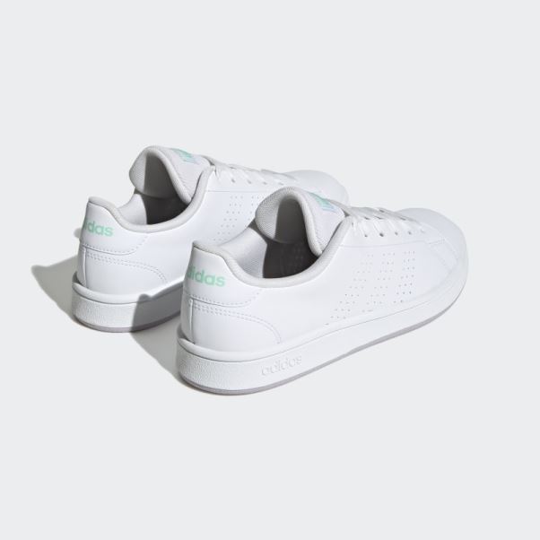 Adidas Avantage Base Court Lifestyle Chaussures Menthe