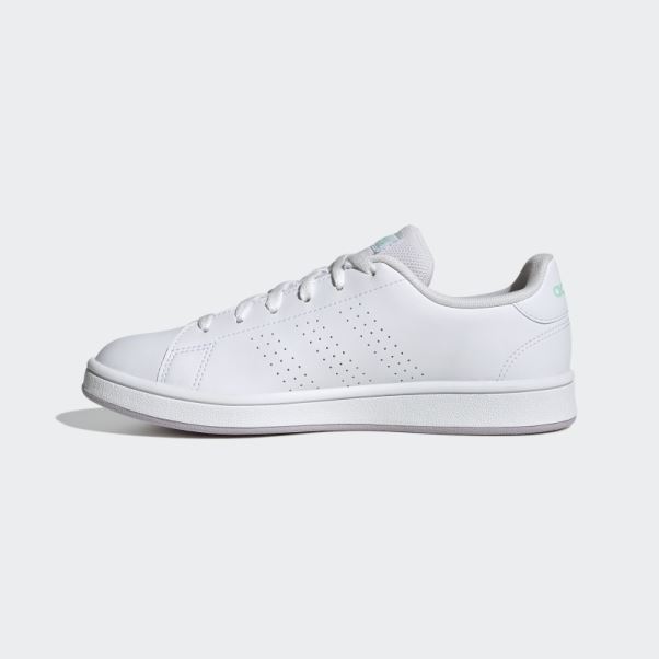 Adidas Avantage Base Court Lifestyle Chaussures Menthe