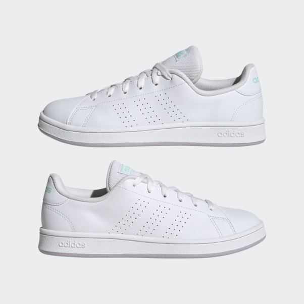 Adidas Avantage Base Court Lifestyle Chaussures Menthe
