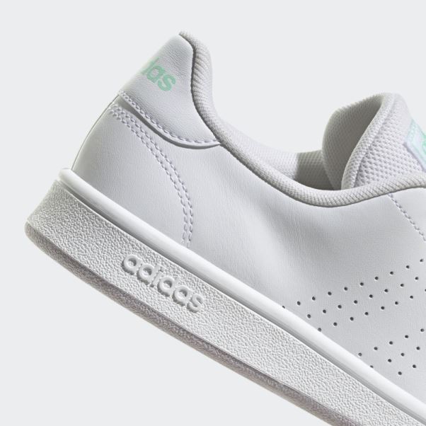 Adidas Avantage Base Court Lifestyle Chaussures Menthe