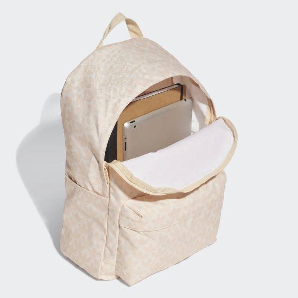 Monogram Sac à Dos Classique Sable Adidas