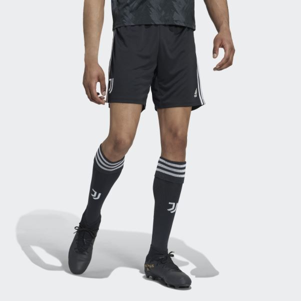 Short Extérieur Juventus 22/23 Noir Adidas
