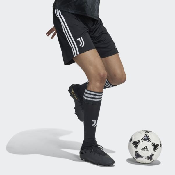 Short Extérieur Juventus 22/23 Noir Adidas