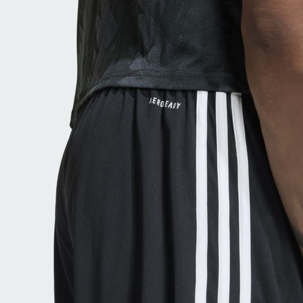 Short Extérieur Juventus 22/23 Noir Adidas