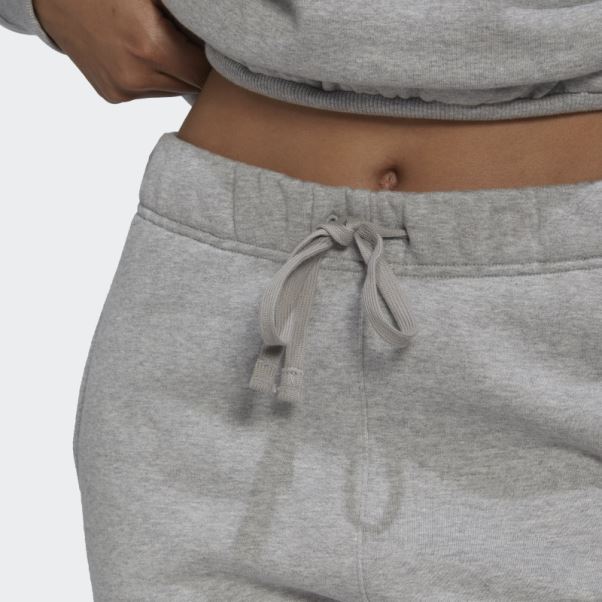 Adidas Pantalon De Survêtement Gris Moyen