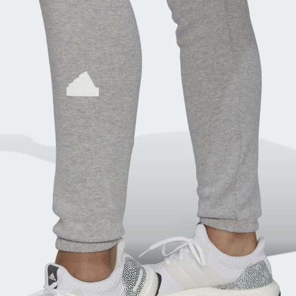 Pantalon De Survêtement Adidas Gris Moyen élégant