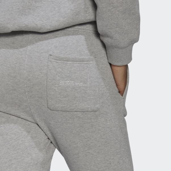 Pantalon De Survêtement Adidas Gris Moyen élégant