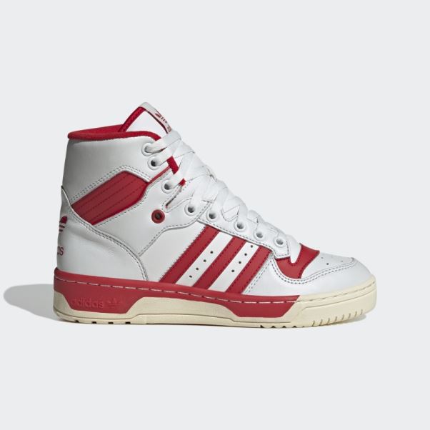 Adidas Rivalry Hi Chaussures écarlate