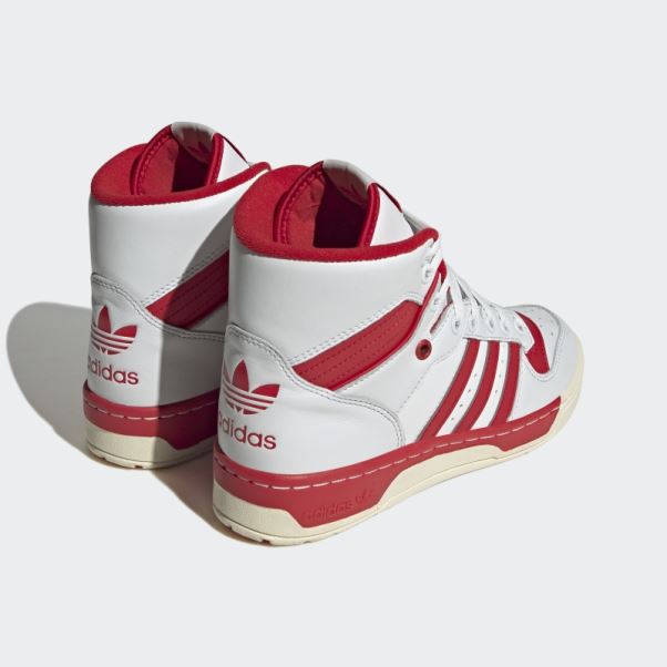 Adidas Rivalry Hi Chaussures écarlate