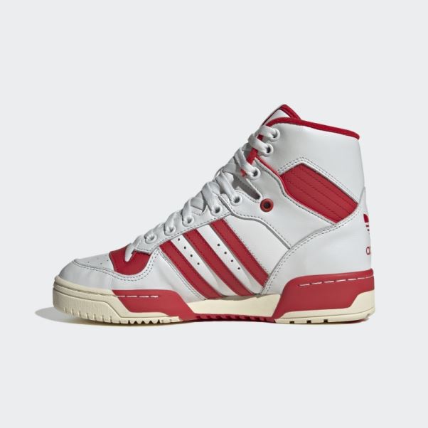 Adidas Rivalry Hi Chaussures écarlate
